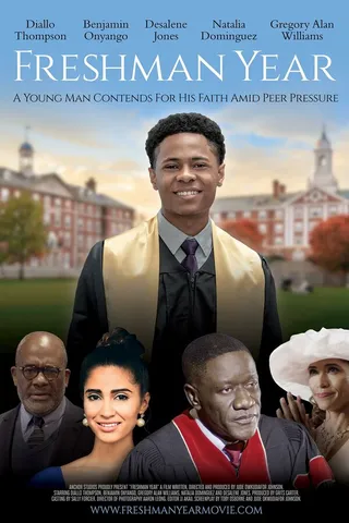Постер Первокурсник (2019)