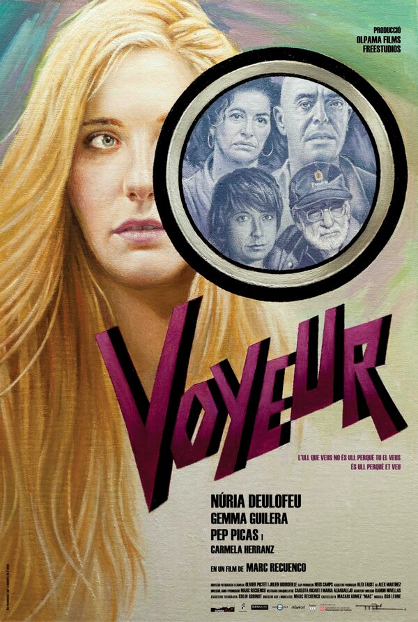 Постер фильма Voyeur