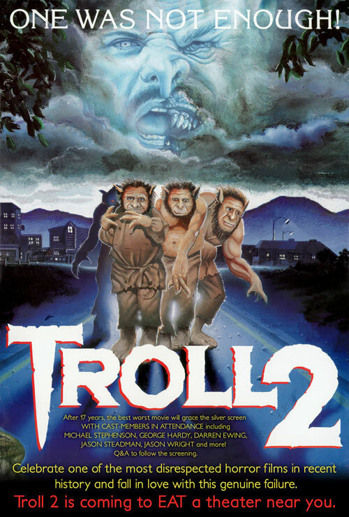 Постер фильма Тролль 2