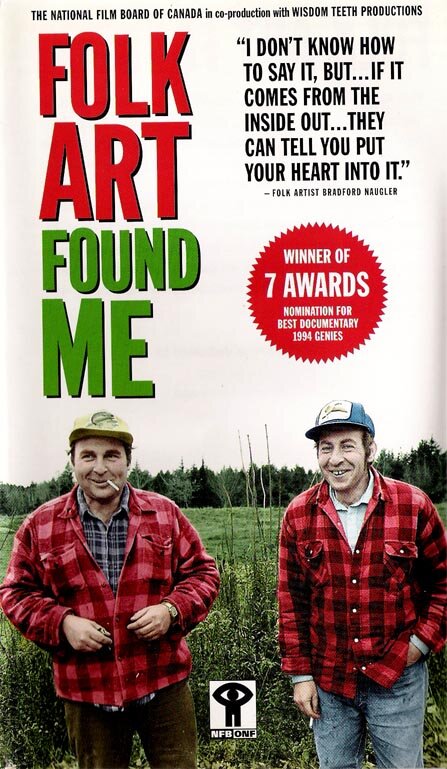Постер фильма Folk Art Found Me