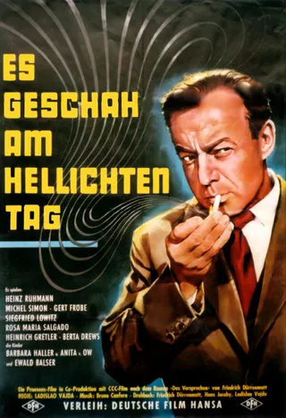 Постер Это случилось при свете дня (1958)