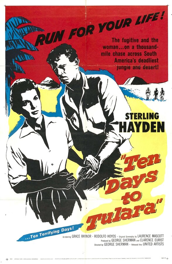 Постер фильма Ten Days to Tulara
