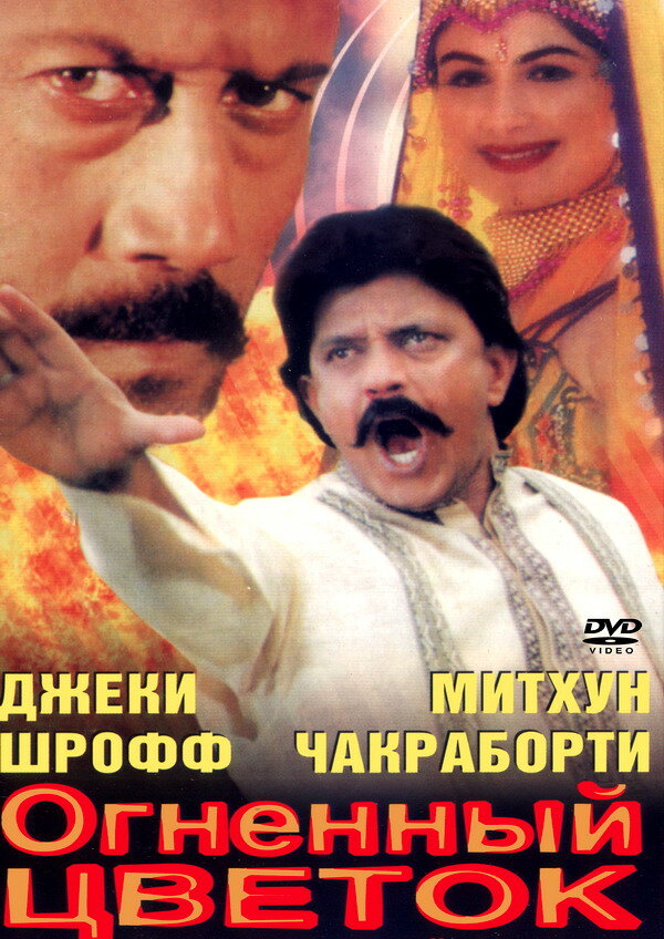 Постер фильма Огненный цветок