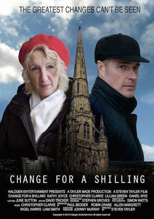 Постер фильма Change for a Shilling