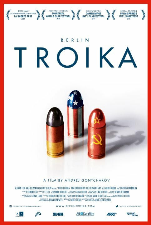 Постер фильма Berlin Troika