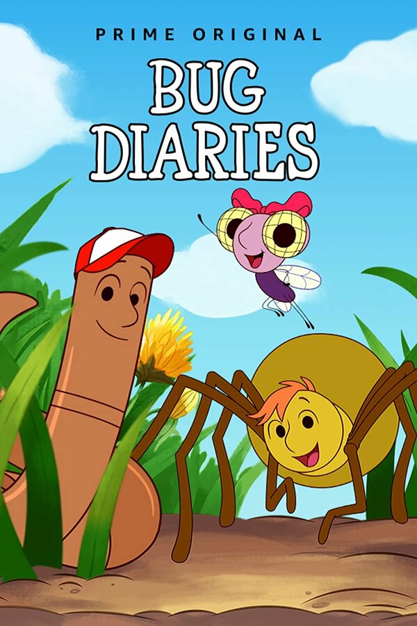 Постер сериала The Bug Diaries