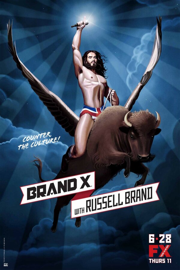Постер сериала Brand X with Russell Brand