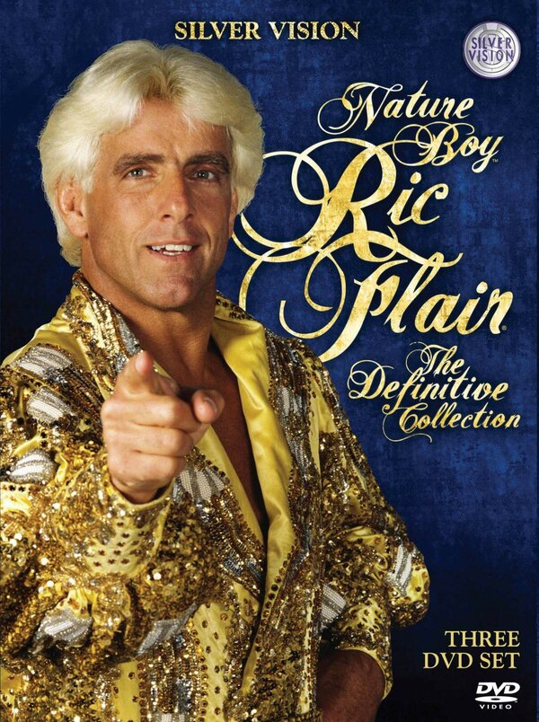 Постер фильма Nature Boy Ric Flair: The Definitive Collection