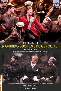 Постер фильма La grande-Duchesse de Gérolstein