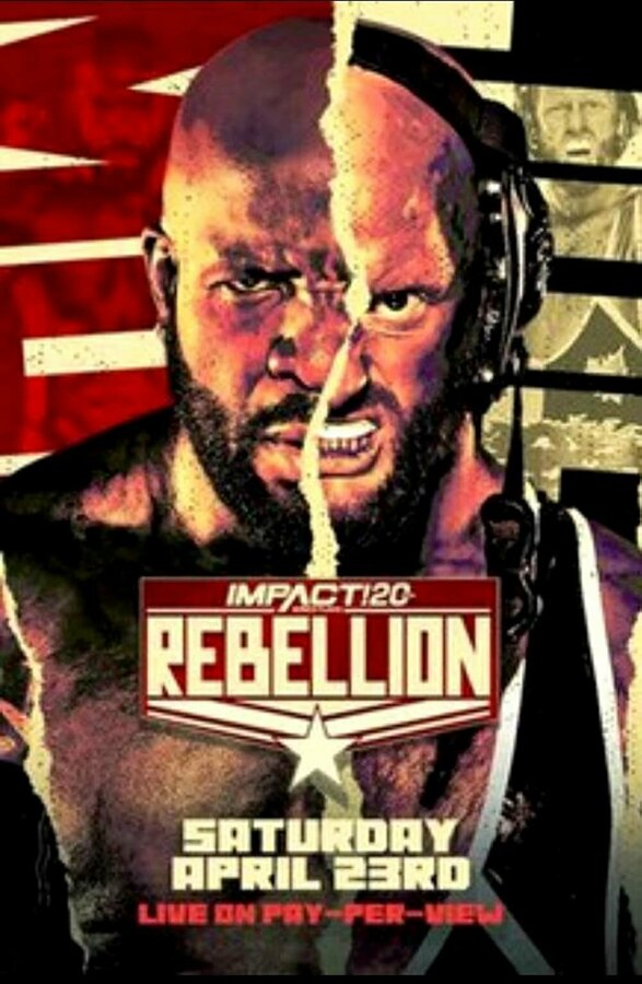Постер фильма Impact Wrestling: Rebellion