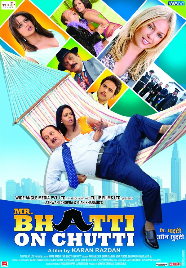 Постер фильма Mr Bhatti on Chutti