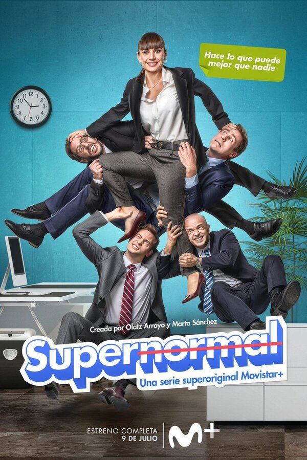 Постер сериала Supernormal