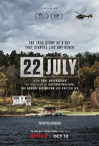 Постер Утёйа, 22 июля (2018)