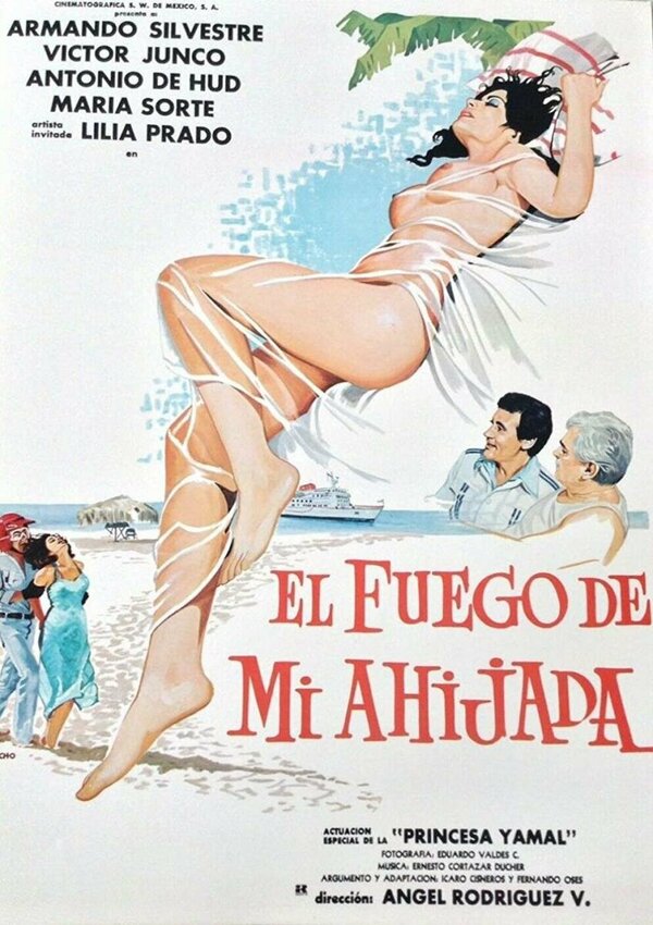 Постер фильма El fuego de mi ahijada