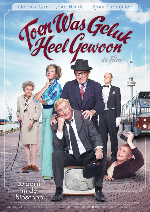 Постер фильма Toen was geluk heel gewoon