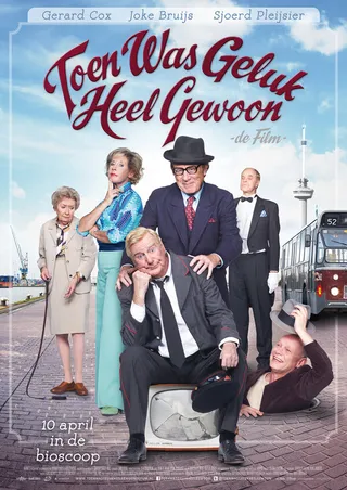 Постер Toen was geluk heel gewoon (2014)