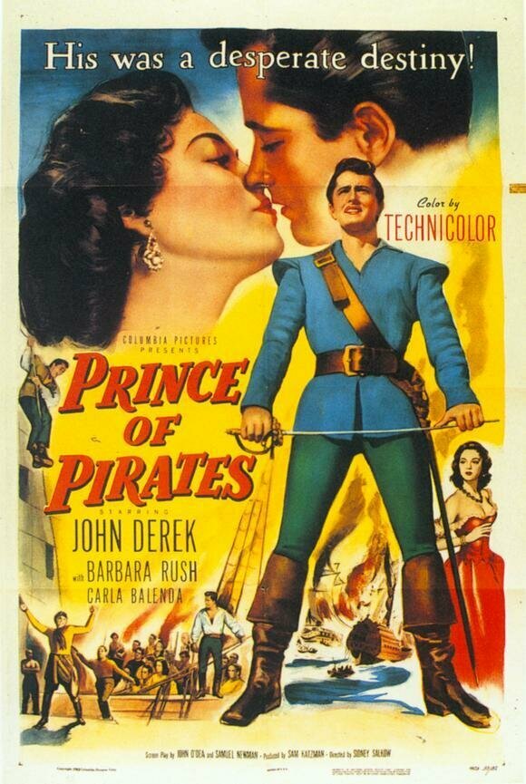 Постер фильма Prince of Pirates