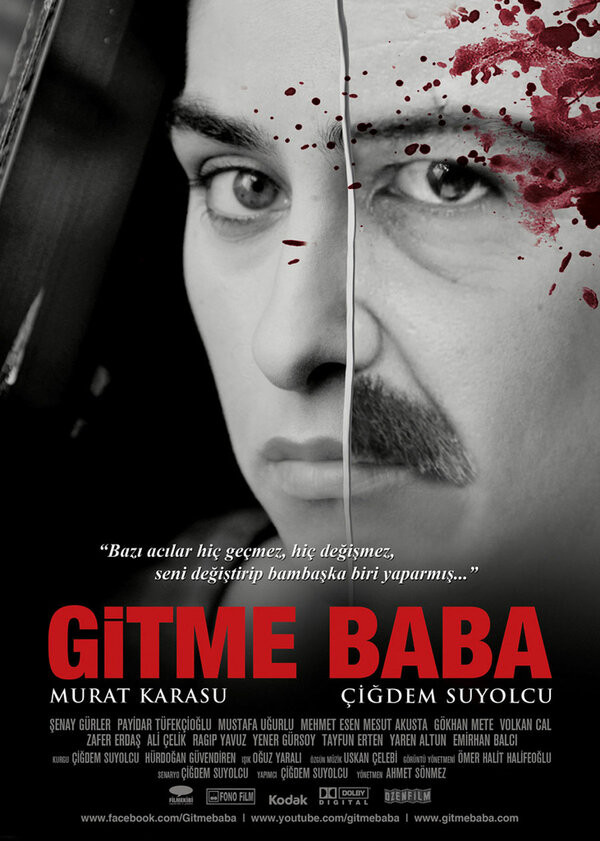 Постер фильма Gitme Baba