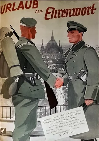 Постер Отпуск на честное слово (1938)