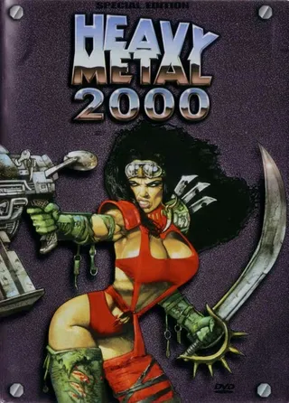Постер Тяжелый металл 2000 (1999)