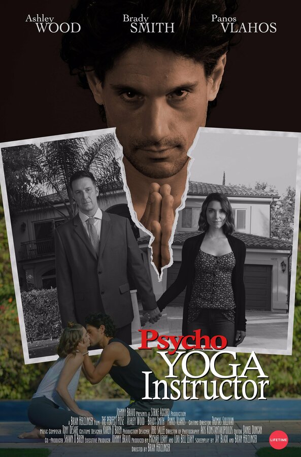 Постер фильма Psycho Yoga Instructor