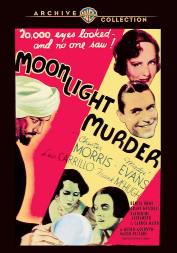 Постер фильма Moonlight Murder