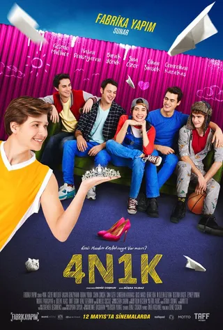 Постер 4N1K (2017)