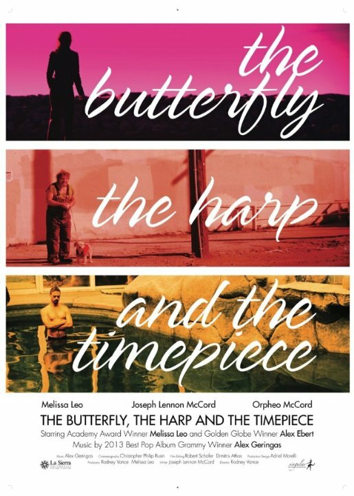 Постер фильма The Butterfly, the Harp and the Timepiece