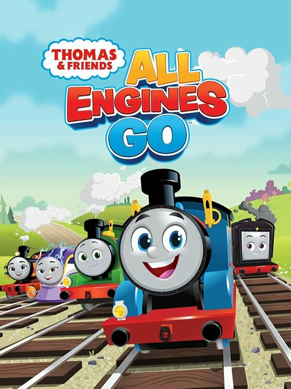 Постер сериала Thomas & Friends: All Engines Go