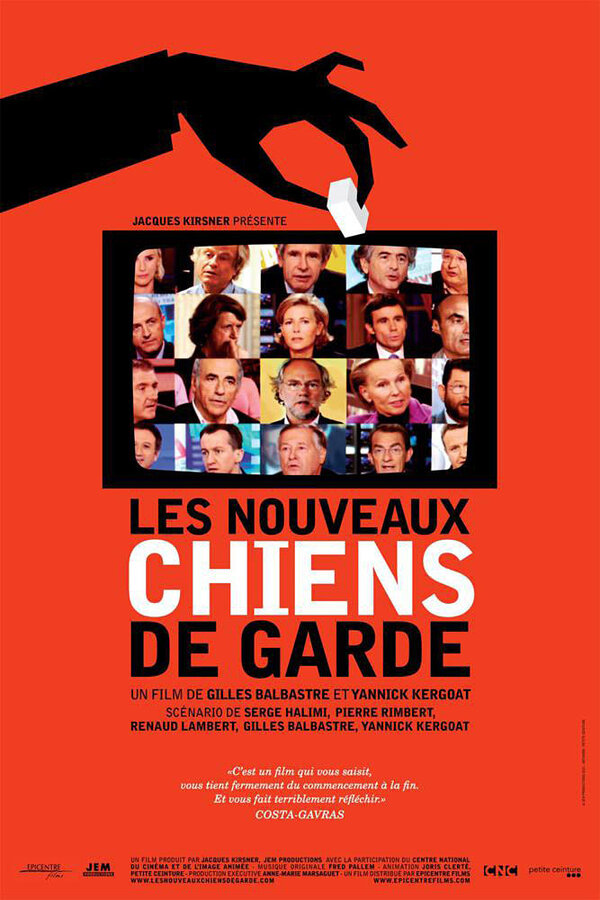 Постер фильма Les nouveaux chiens de garde