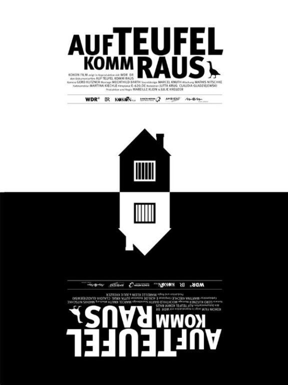 Постер фильма Auf Teufel komm raus