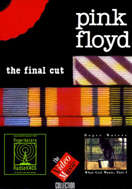 Постер фильма Pink Floyd: The Final Cut