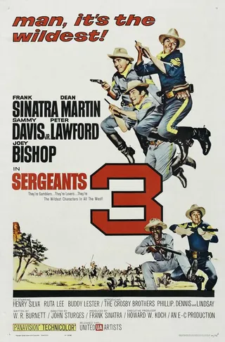 Постер Три сержанта (1962)