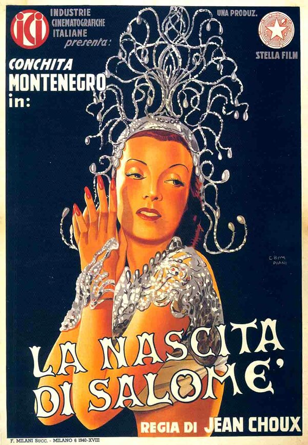 Постер фильма La nascita di Salomè