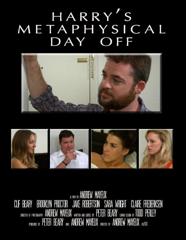 Постер фильма Harry's Metaphysical Day Off