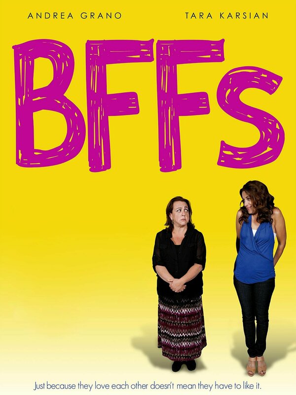 Постер фильма BFFs