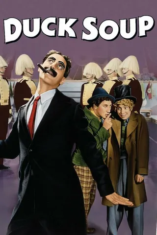 Постер Утиный суп (1933)