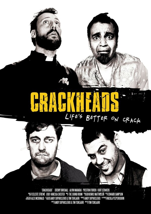 Постер фильма Crackheads