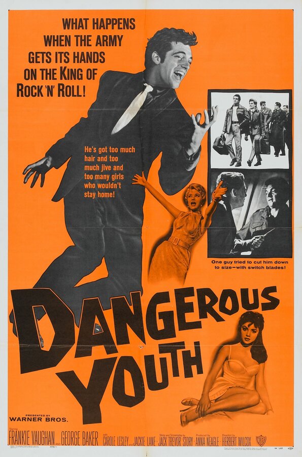 Постер фильма These Dangerous Years