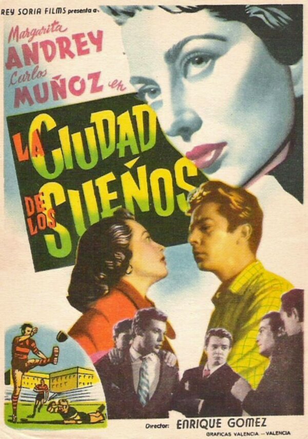 Постер фильма La ciudad de los sueños