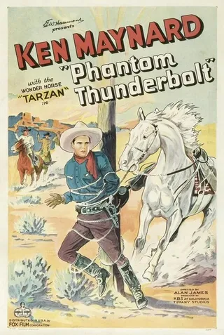 Постер Phantom Thunderbolt (1933)