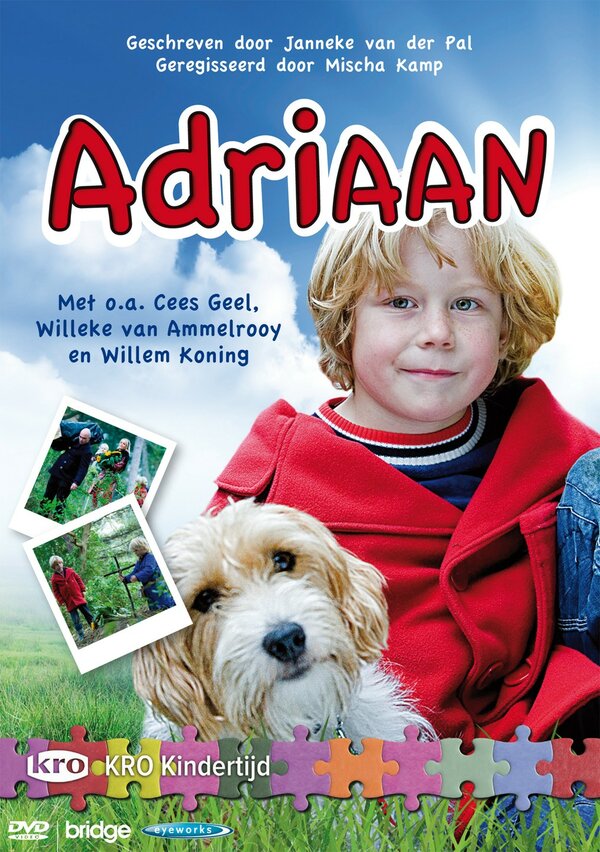 Постер сериала Adriaan