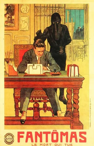 Постер Мертвец, который убивает (1913)