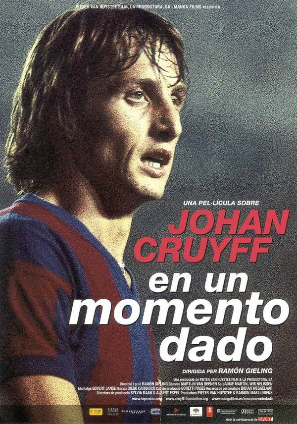 Постер фильма Johan Cruijff - En un momento dado