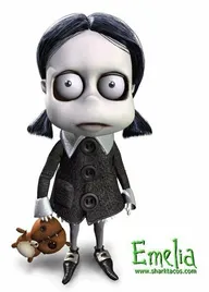 Emelia: The Five-Year-Old Goth Girl