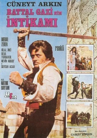 Постер Баттал Гази возвращается (1972)