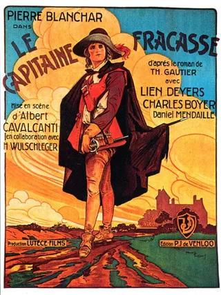 Постер Капитан Фракасс (1929)