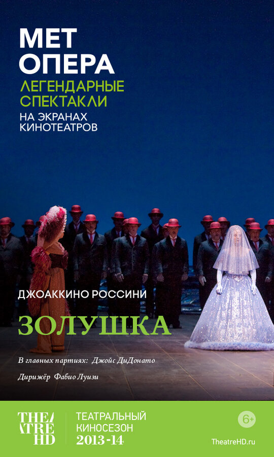 Постер фильма Золушка