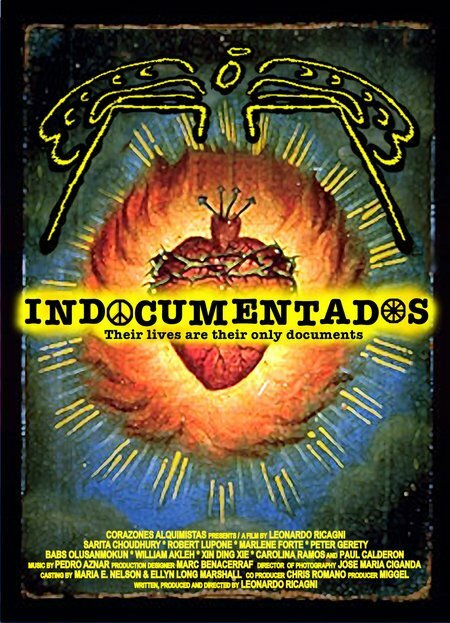 Постер фильма Indocumentados