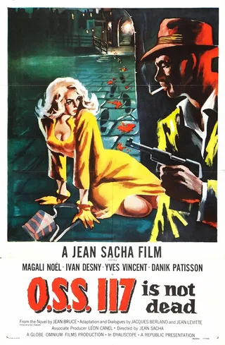 Постер Агент ОСС 117 не мертв (1957)